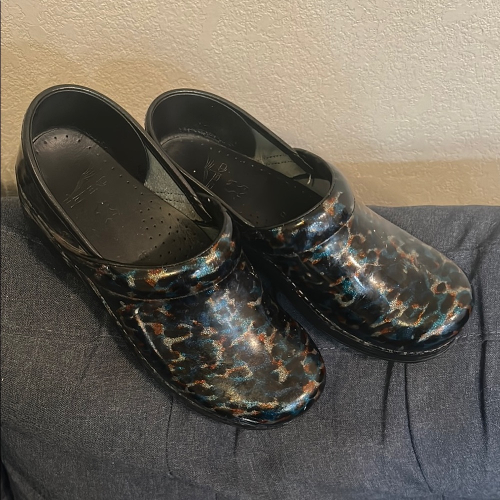 Dansko Nursing shoes Clogs - multicolored 39 size